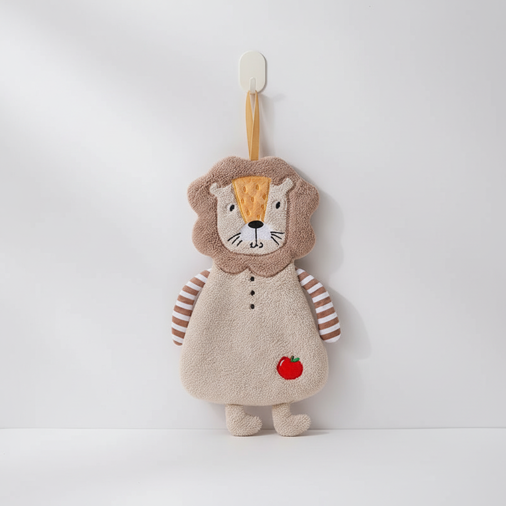 Weiches Korallenfleece Handtuch - KidsTowel