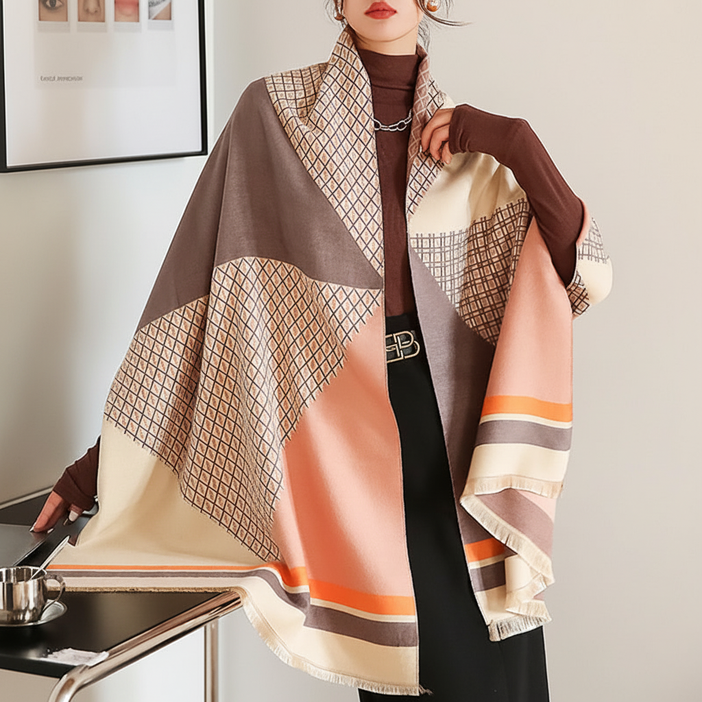 Weiches Modisches Schalstück - LuxeScarf