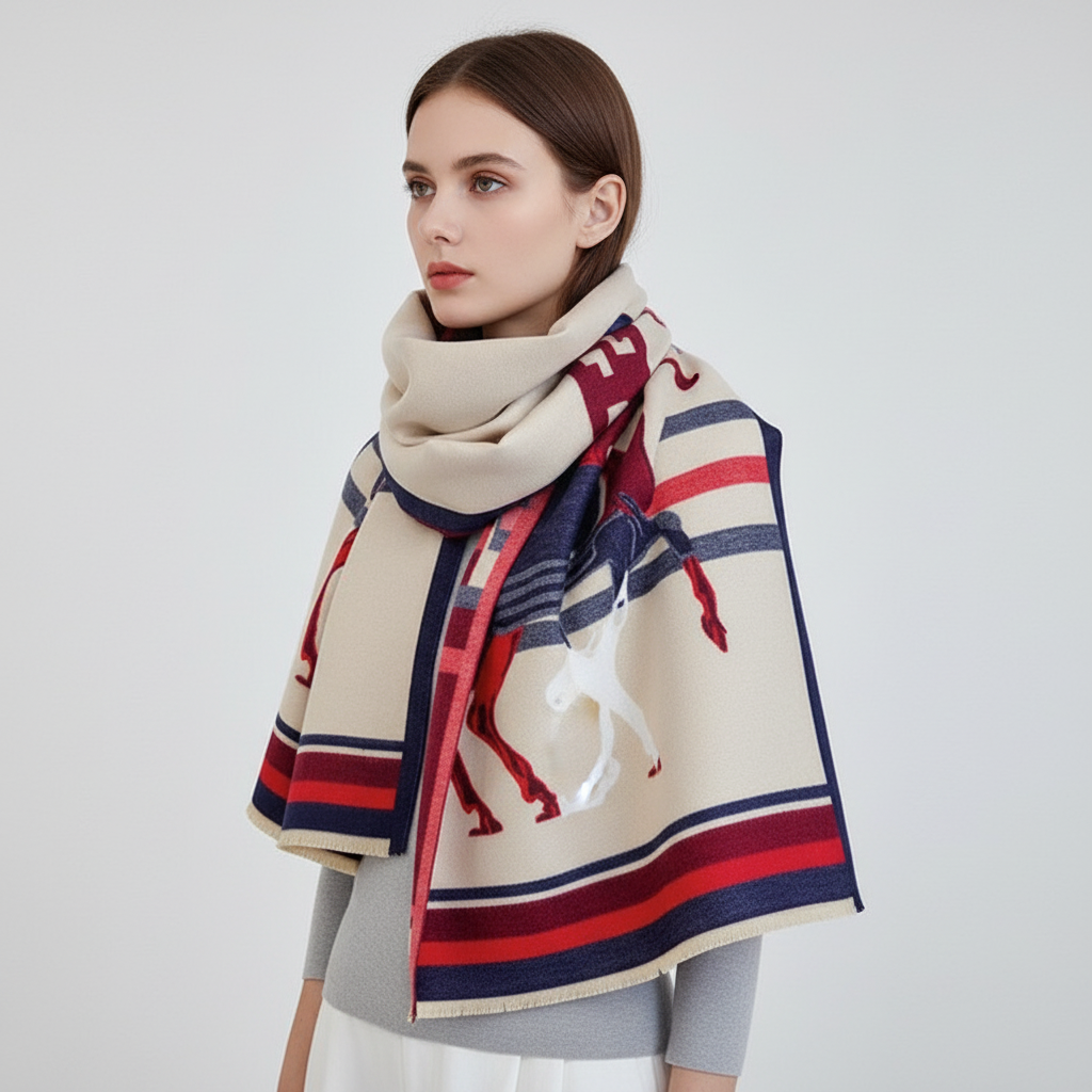 Weiches Modisches Schalstück - LuxeScarf