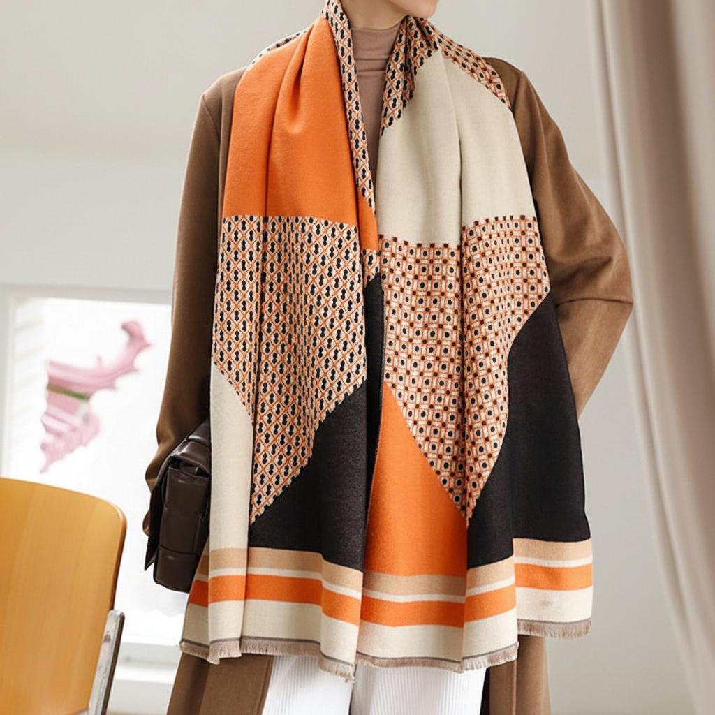 Weiches Modisches Schalstück - LuxeScarf