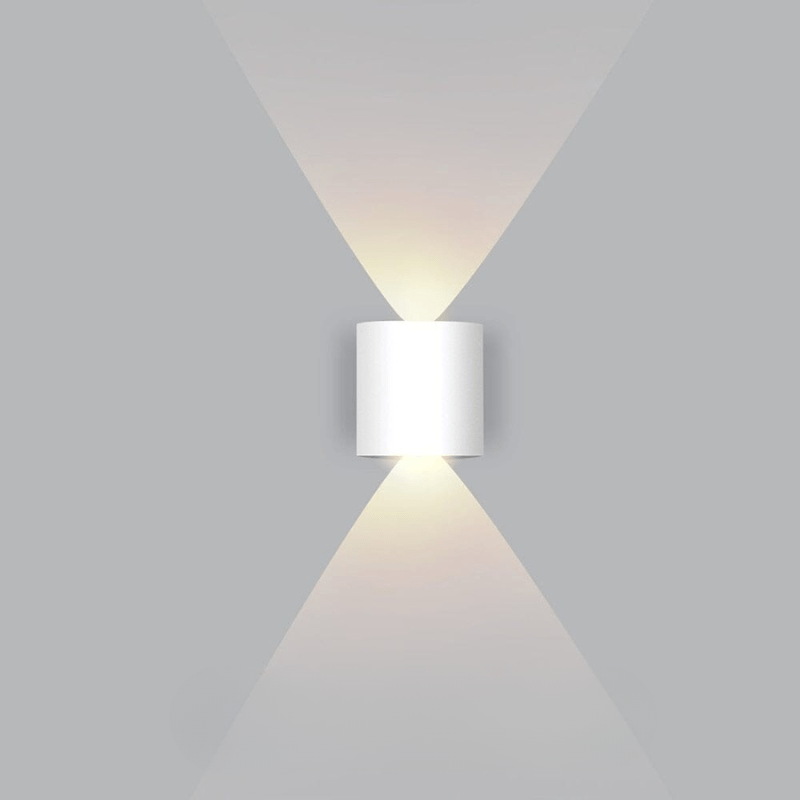 Waterproof LED Outdoor Wall Light – Sleek Aluminum Energy-Saving Fixture 8