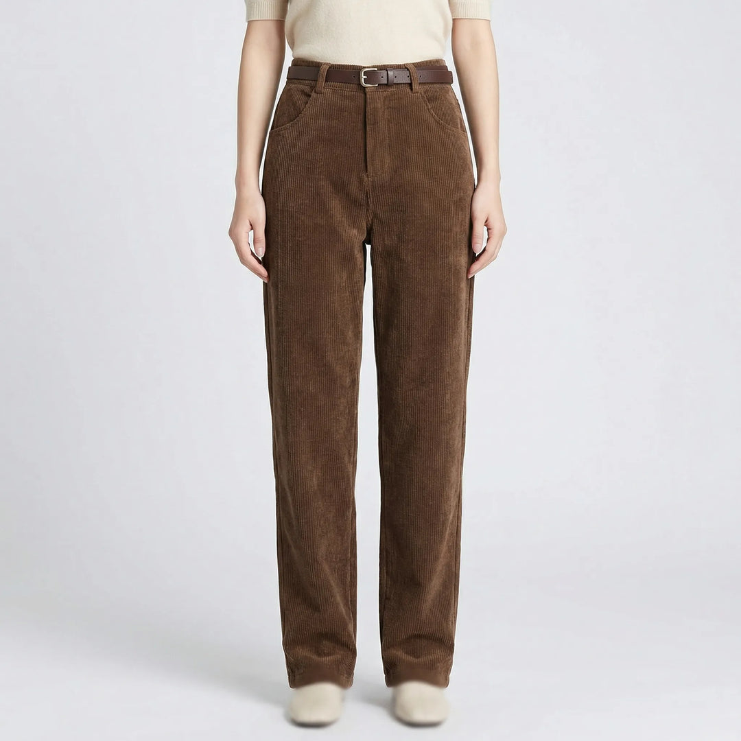 Weit Geschnittene Damenhose - Evelina