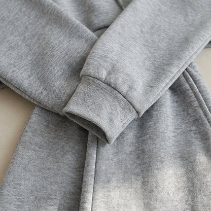 Weit Geschnittene Jogginghose Set - Patty