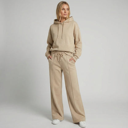 Weit Geschnittene Jogginghose Set - Patty