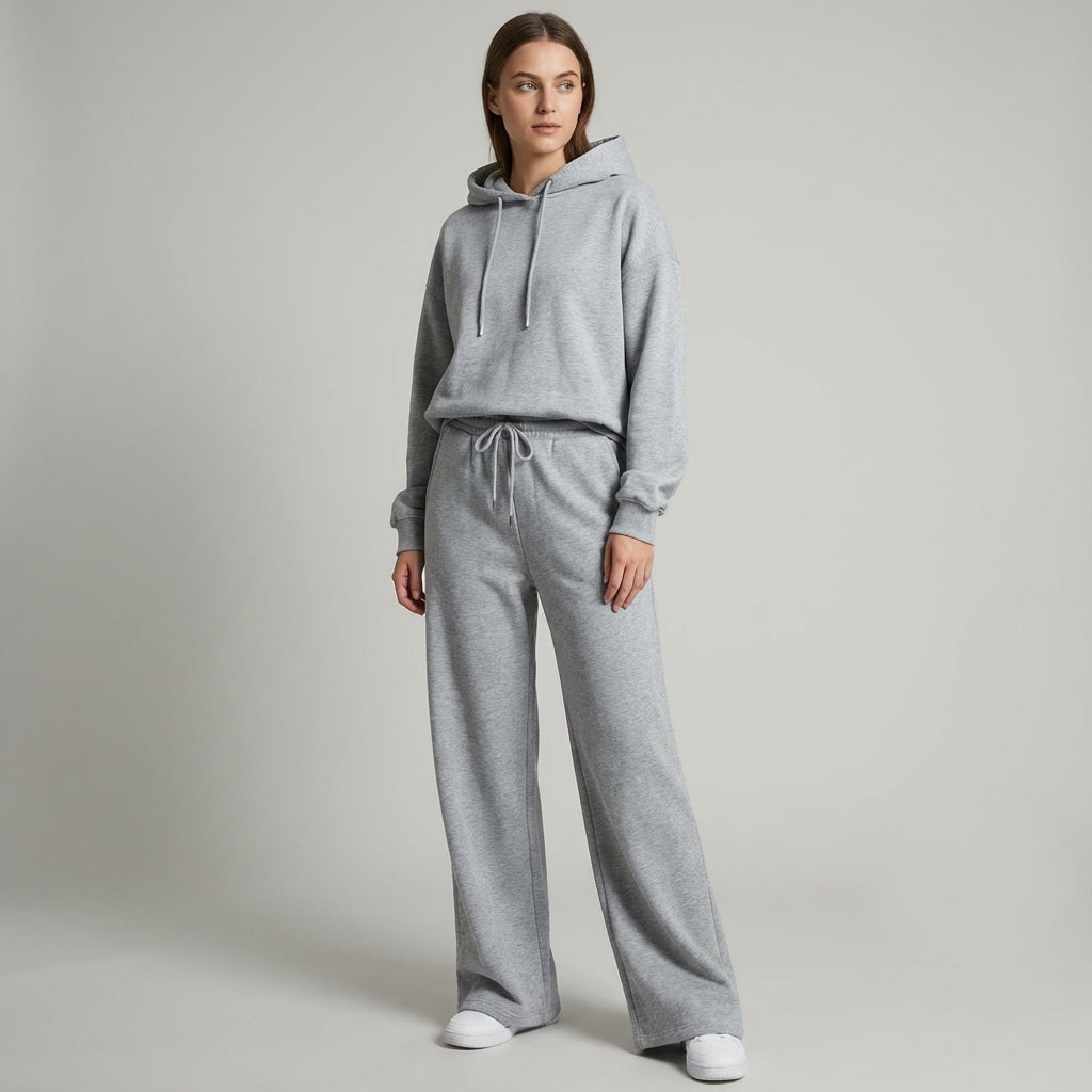 Weit Geschnittene Jogginghose Set - Patty