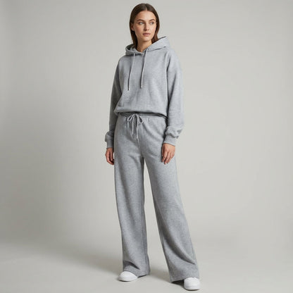 Weit Geschnittene Jogginghose Set - Patty