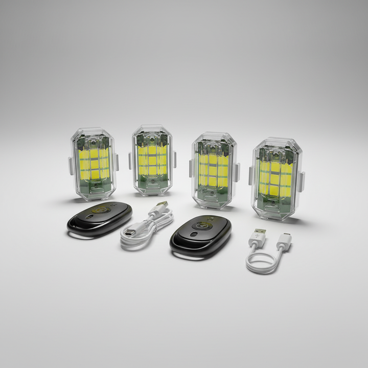 Wetterbeständige Outdoor Taschenlampe - GlowQuest