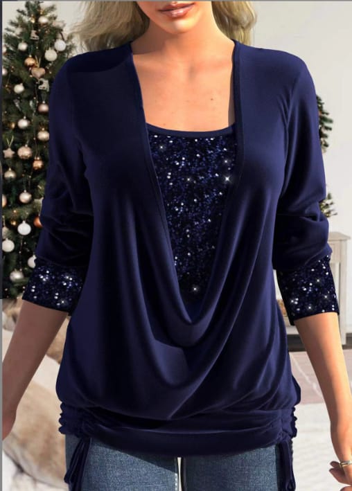 Trendy dámská blůza – Elin