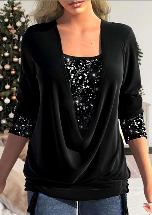 Trendy dámská blůza – Elin