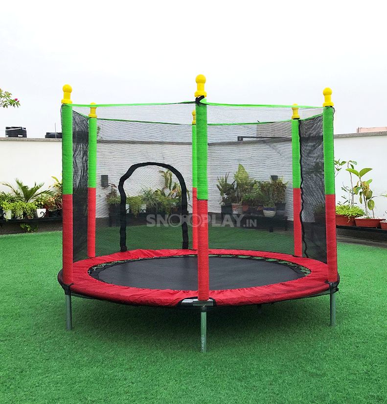 Dětské trampolíny se zabezpečovací sítí – Jumpie KidsTramp