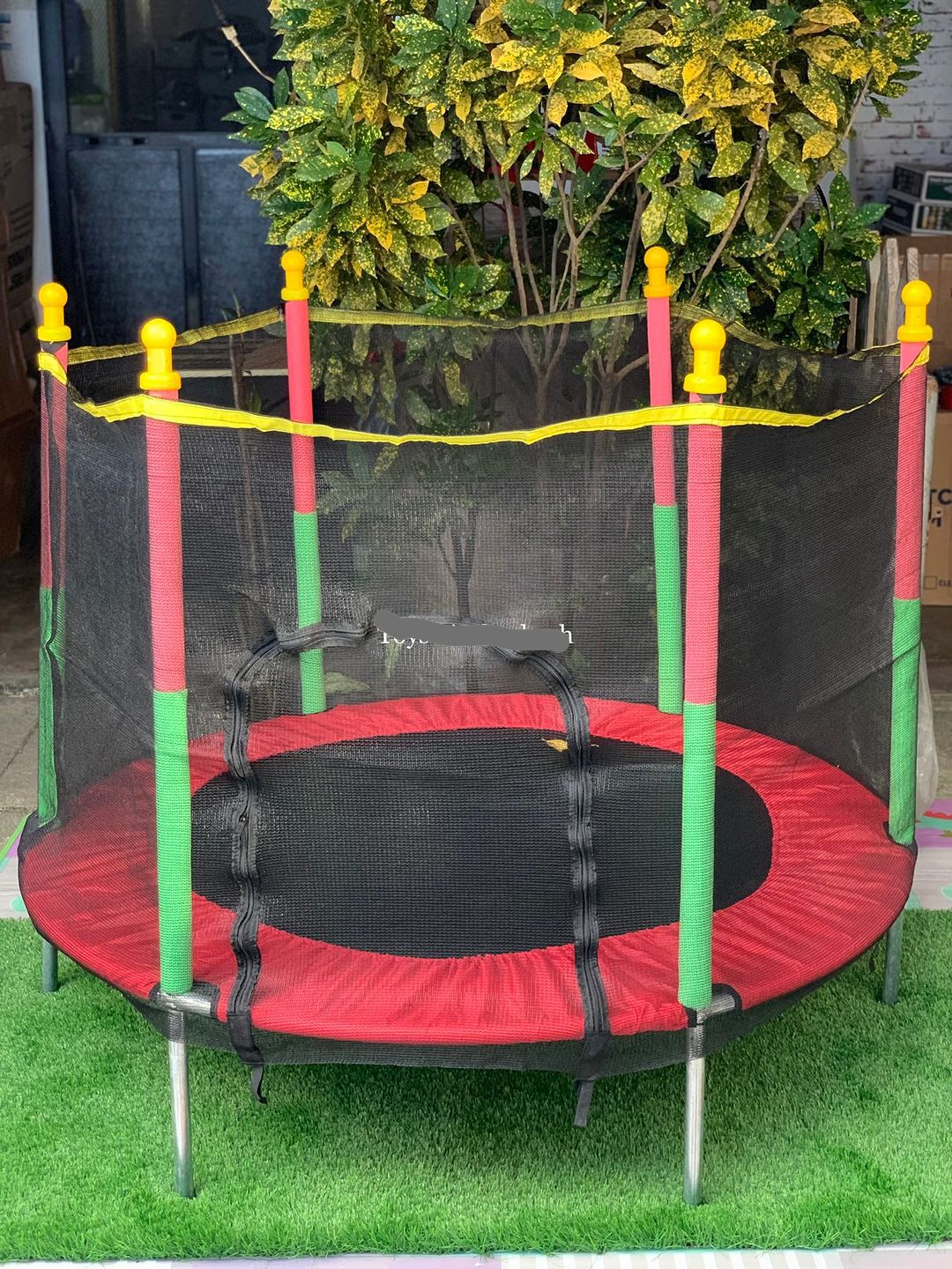 Dětské trampolíny se zabezpečovací sítí – Jumpie KidsTramp