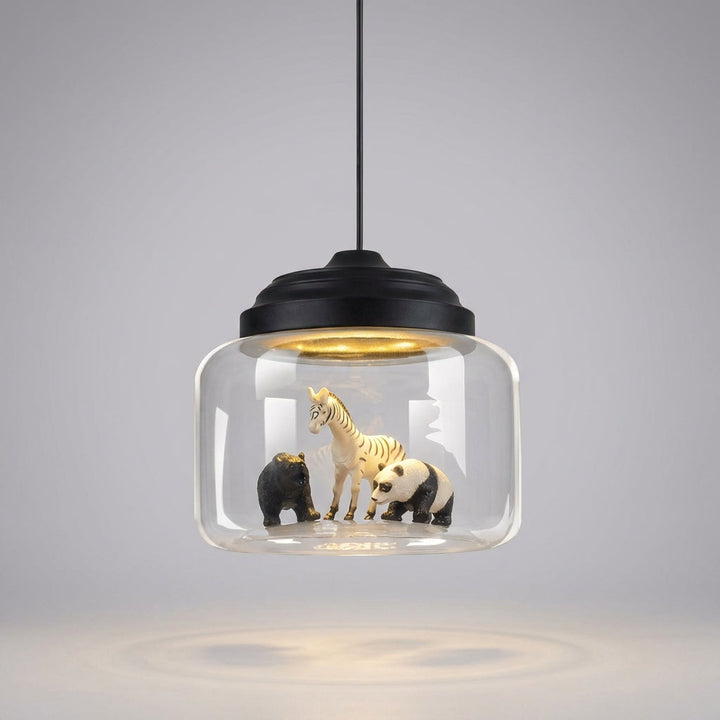 Whimsical Animal Pendant Light -  Zooglow