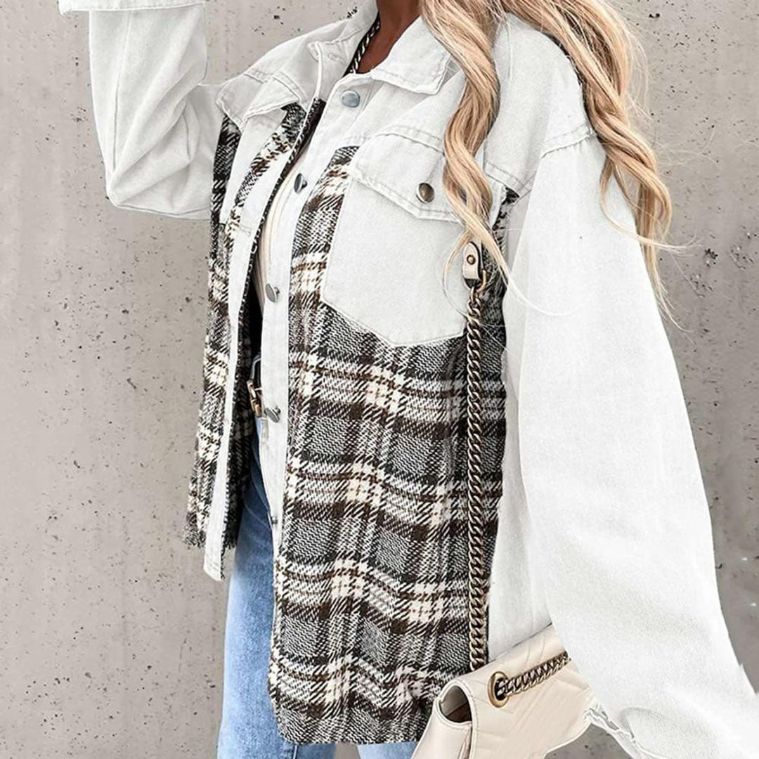 Stylová dámská bunda – Livia