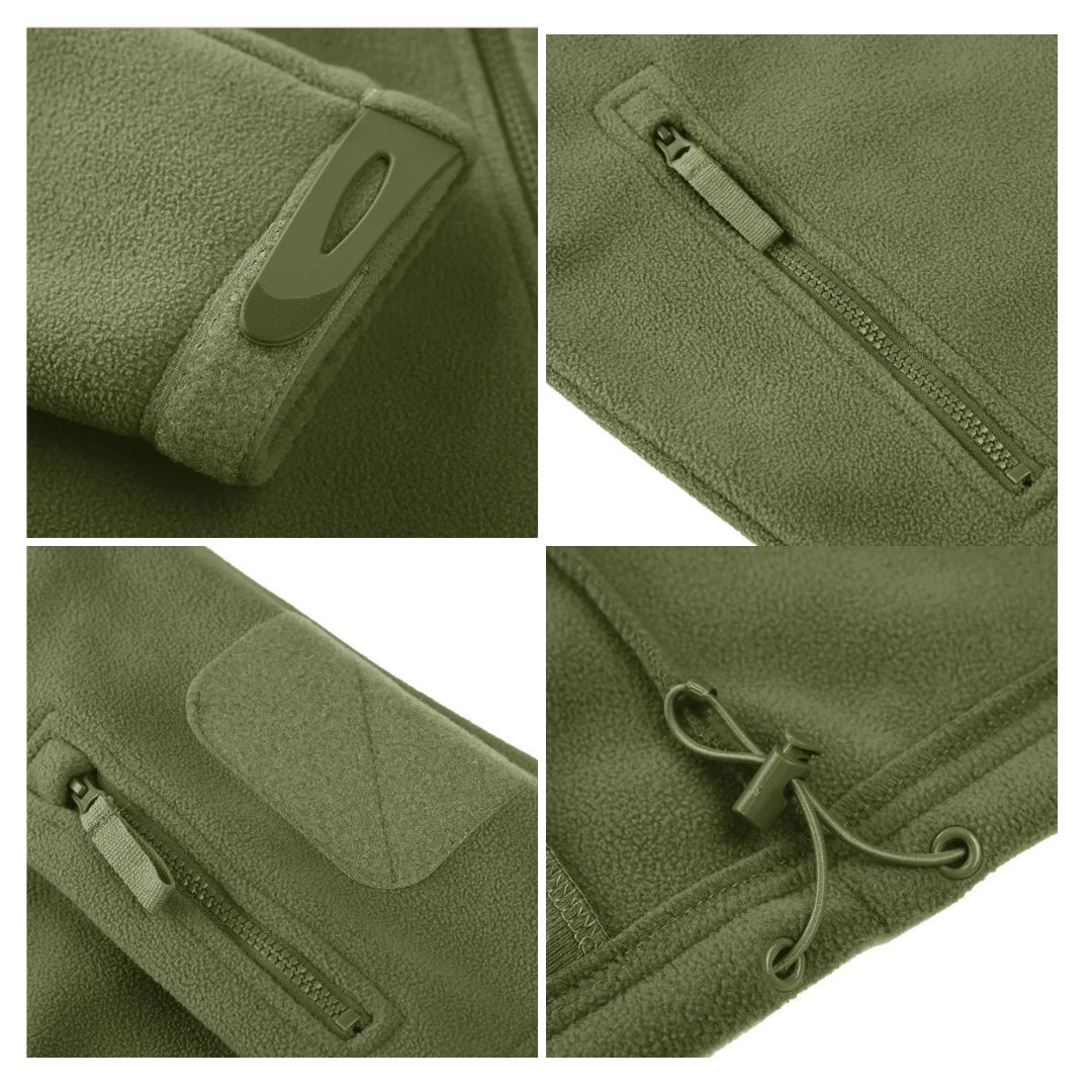 Taktická pánská fleece bunda – Axel