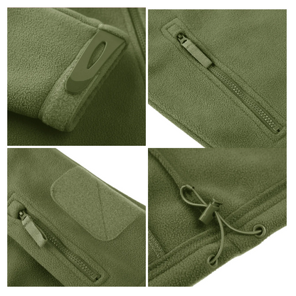 Taktická pánská fleece bunda – Axel