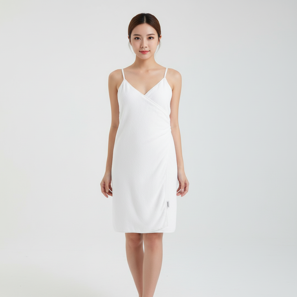 Wickelkleid Für Das Bad - TowelDress