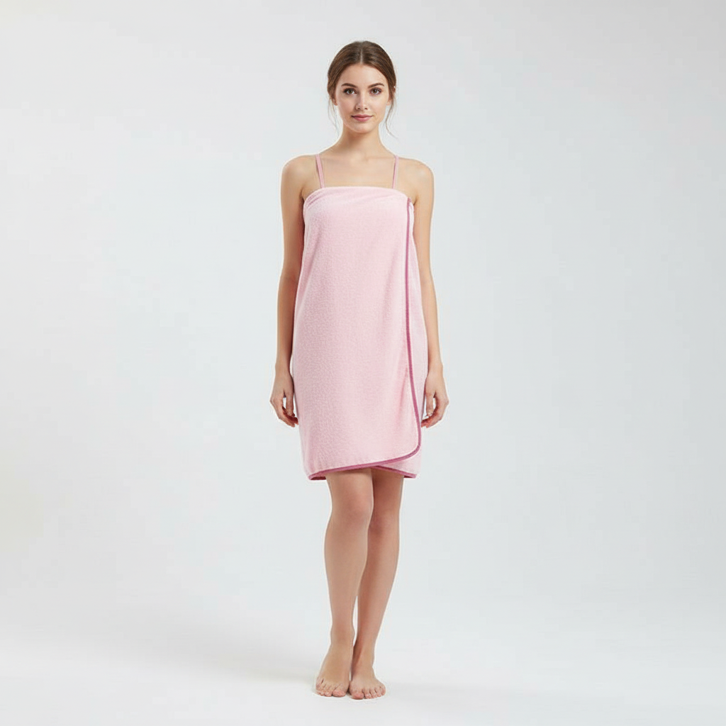 Wickelkleid Für Das Bad - TowelDress