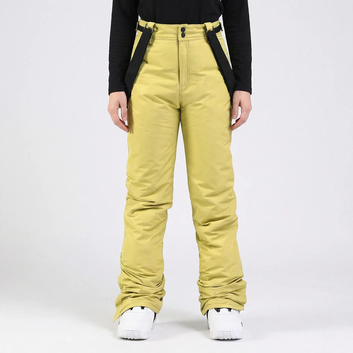 Wide-Leg Women's Ski Trousers - Candace
