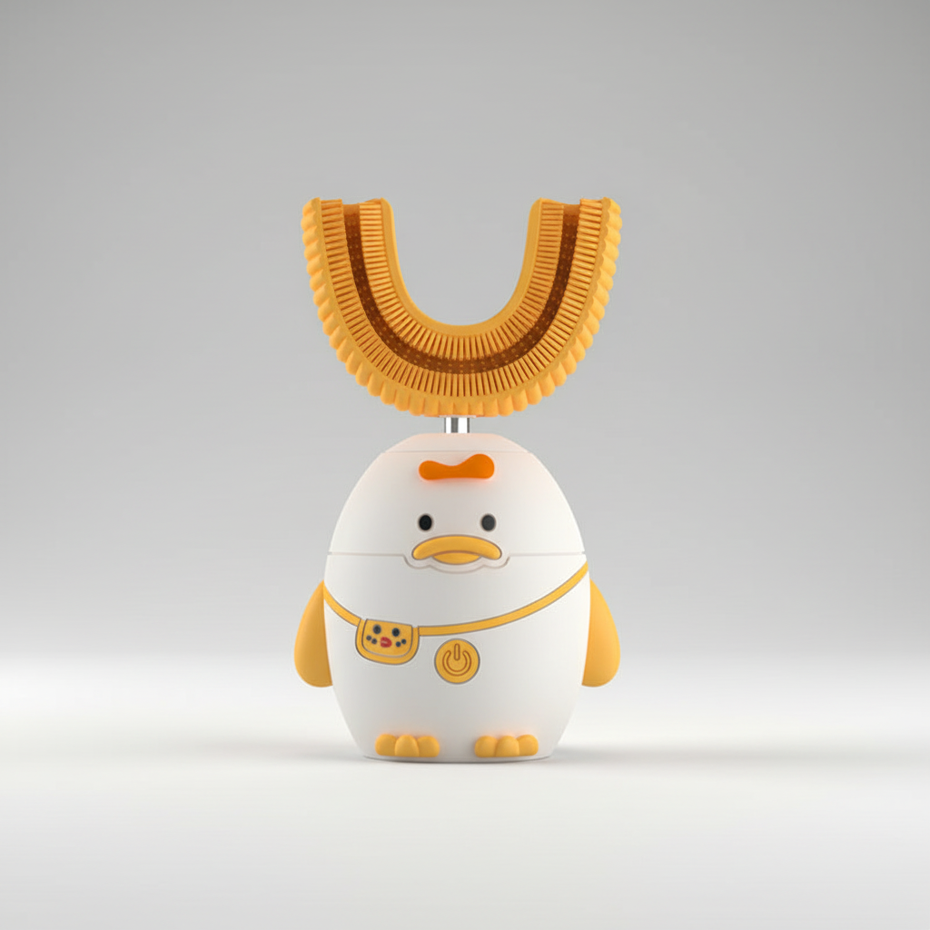 Wiederaufladbare Schallzahnbürste Kinder - TinySonic