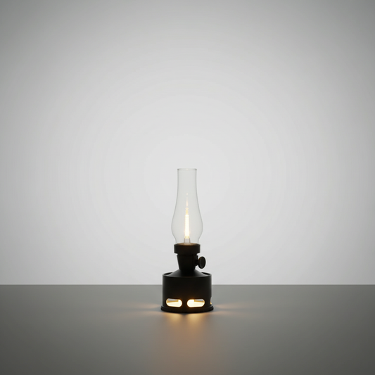 Wiederaufladbare Vintage Laterne - Flarique