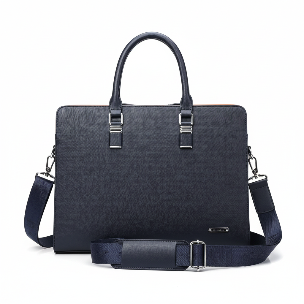 Wielofunkcyjna Aktówka Skórzana - LuxuryCarry 