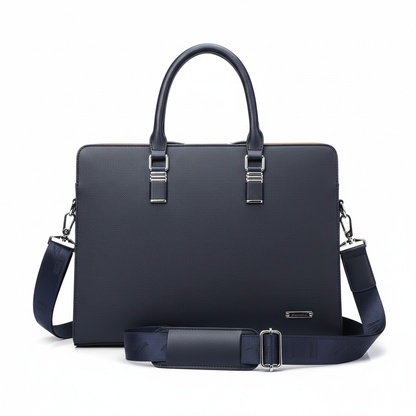 Wielofunkcyjna Aktówka Skórzana - LuxuryCarry 