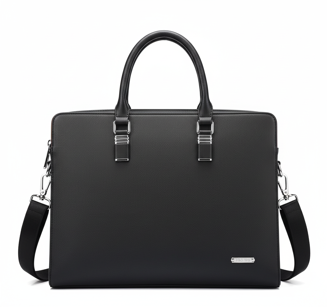 Wielofunkcyjna Aktówka Skórzana - LuxuryCarry 