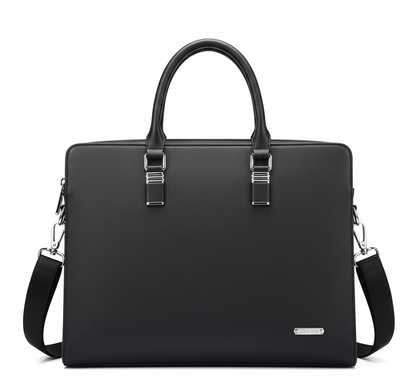 Wielofunkcyjna Aktówka Skórzana - LuxuryCarry 