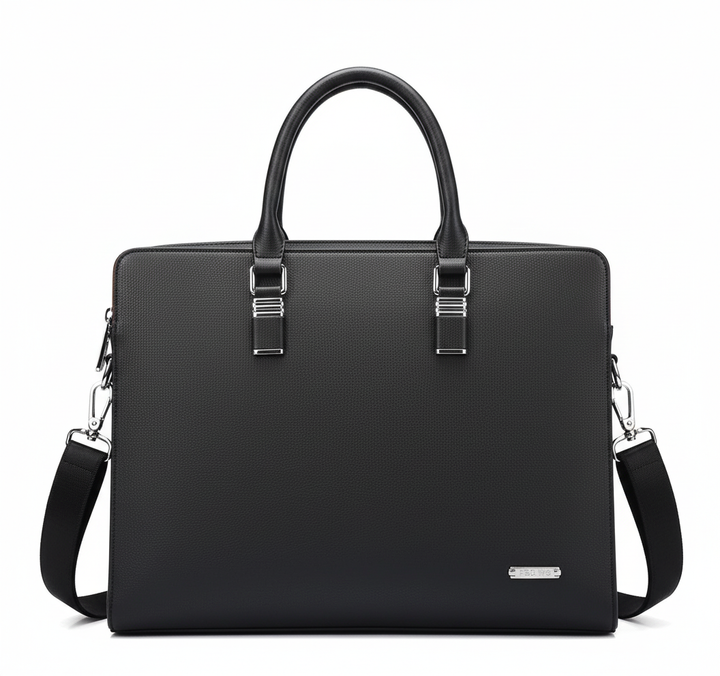 Wielofunkcyjna Aktówka Skórzana - LuxuryCarry 