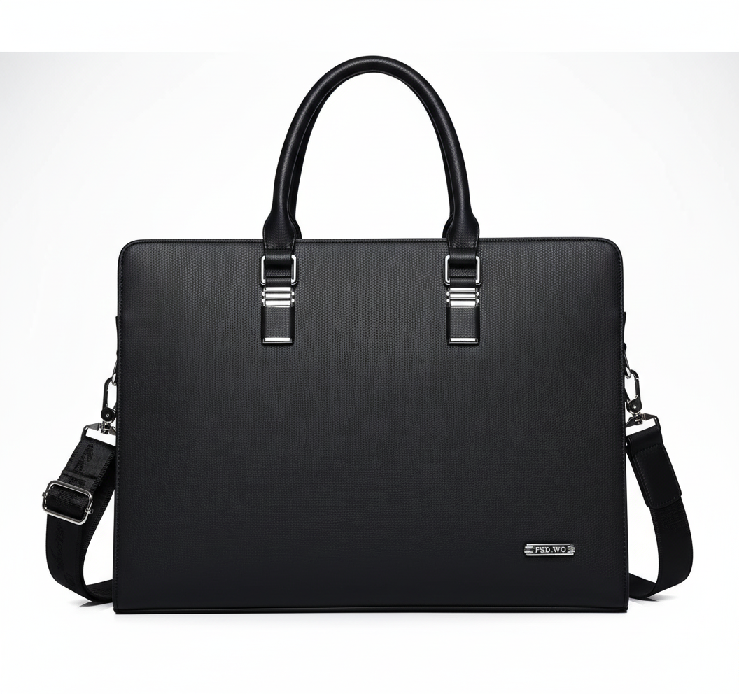 Wielofunkcyjna Aktówka Skórzana - LuxuryCarry 