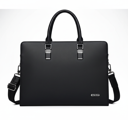 Wielofunkcyjna Aktówka Skórzana - LuxuryCarry 