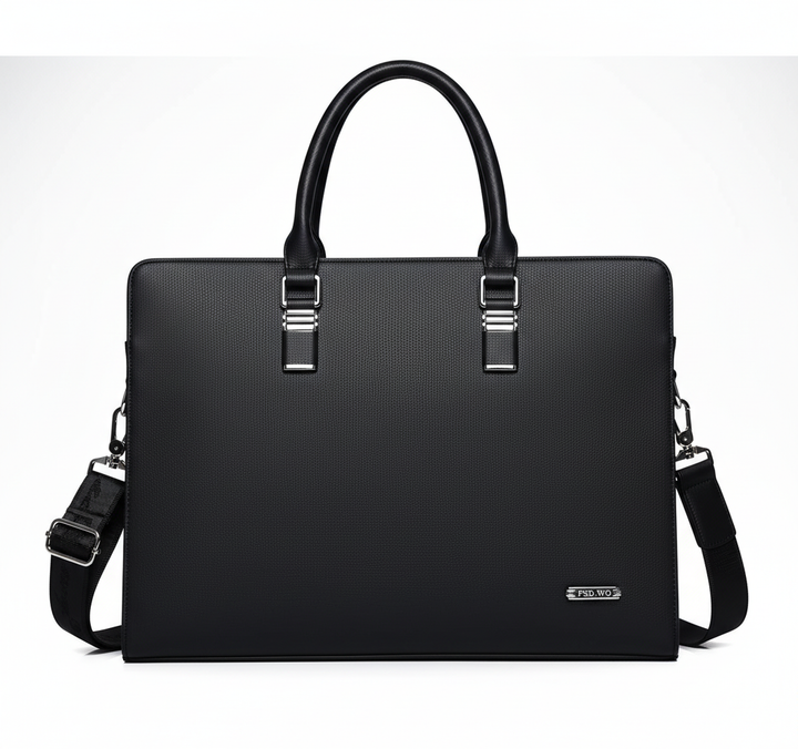 Wielofunkcyjna Aktówka Skórzana - LuxuryCarry 