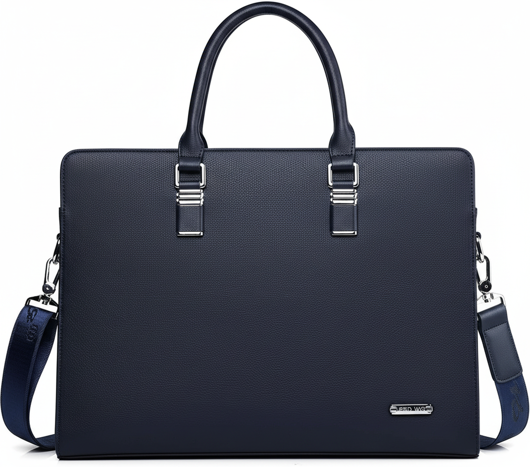 Wielofunkcyjna Aktówka Skórzana - LuxuryCarry 