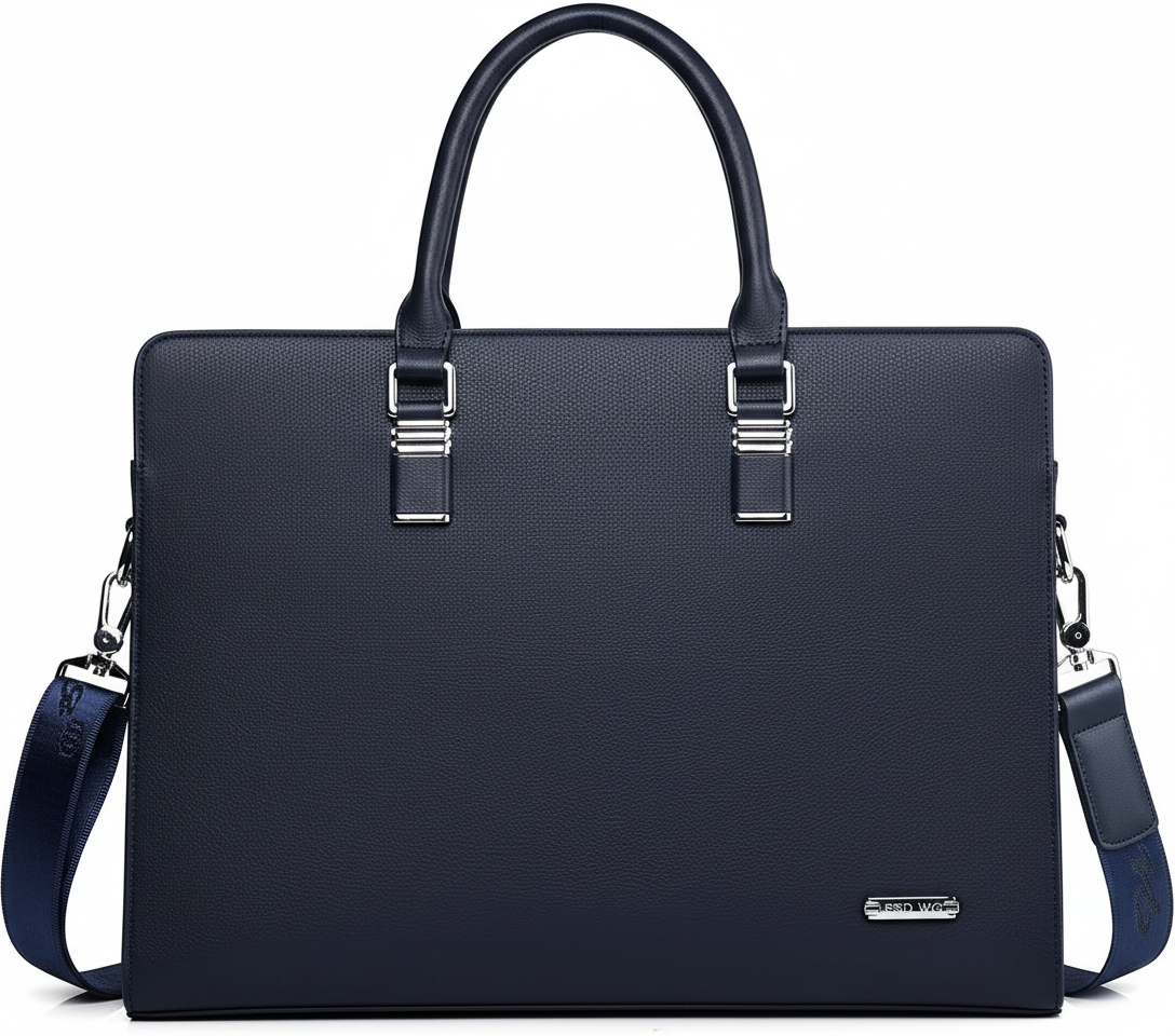 Wielofunkcyjna Aktówka Skórzana - LuxuryCarry 