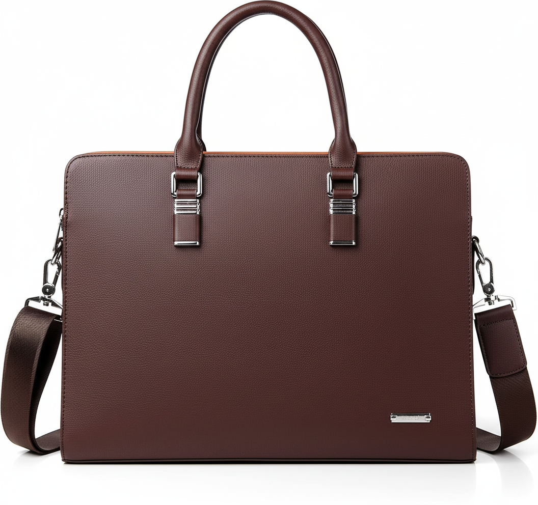 Wielofunkcyjna Aktówka Skórzana - LuxuryCarry 