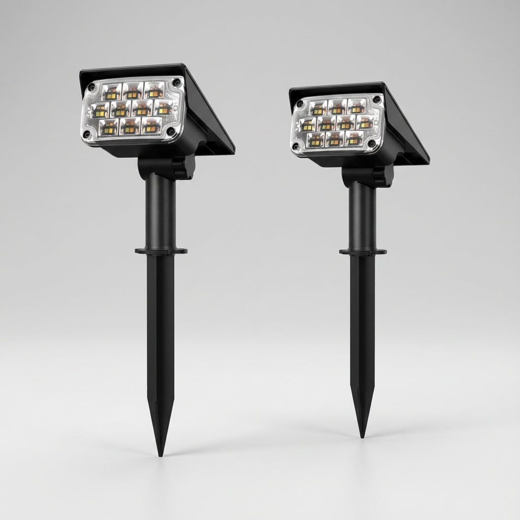 Wireless Solar Garden Spotlight -  Gardenora
