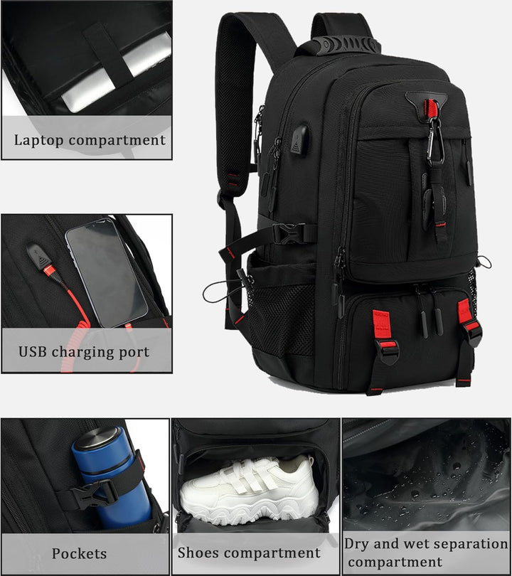 Wodoodporny Plecak - TravelMax 