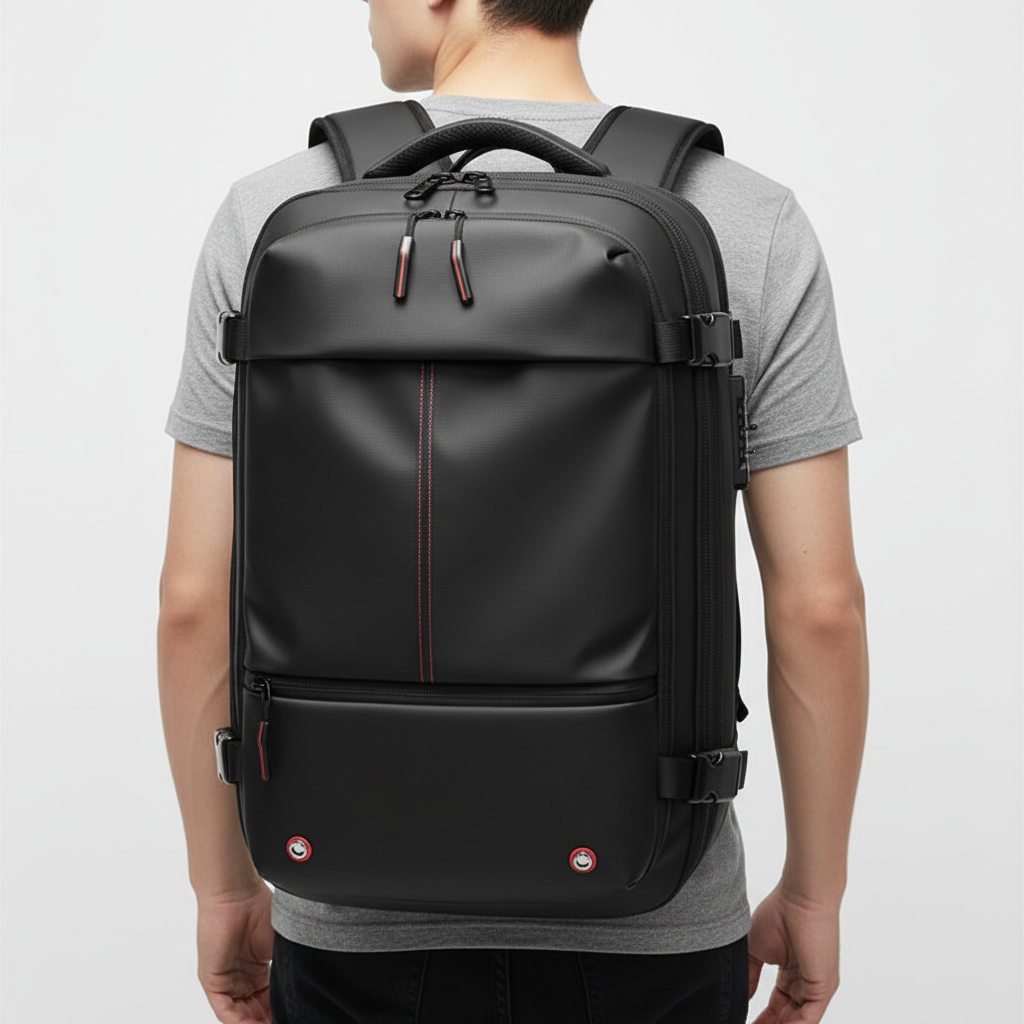 Wodoodporny Plecak Na Laptopa - CompressPack 