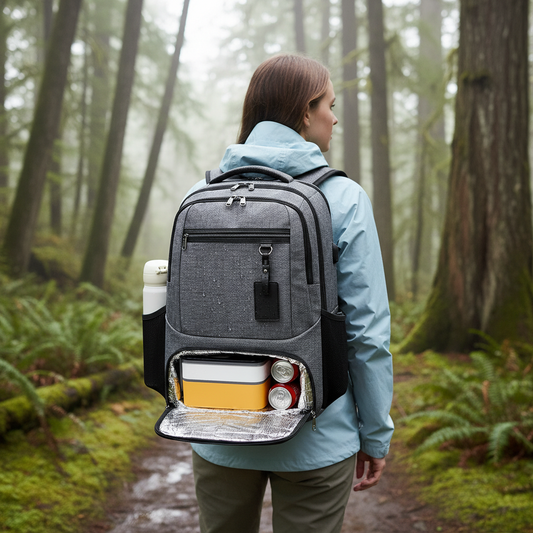 Wodoodporny Plecak Wielofunkcyjny - LunchMate 