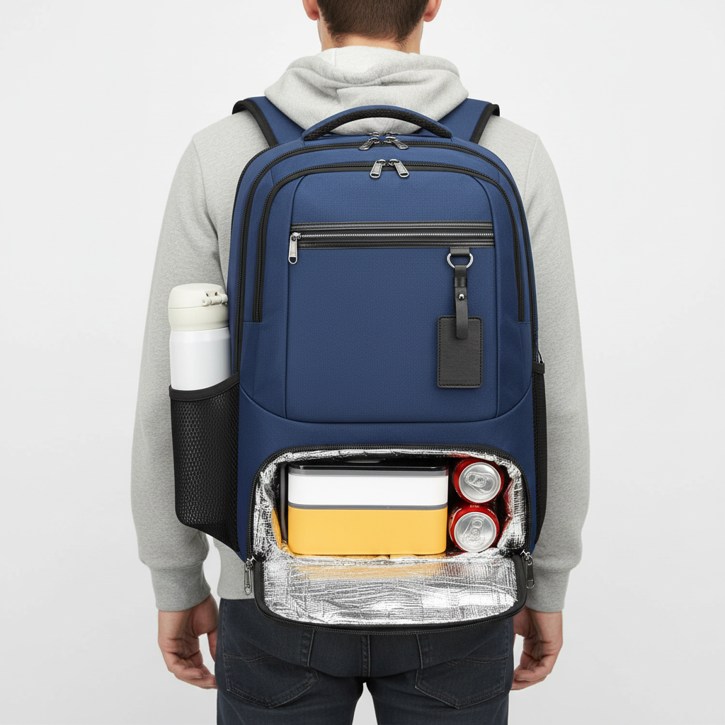 Wodoodporny Plecak Wielofunkcyjny - LunchMate 
