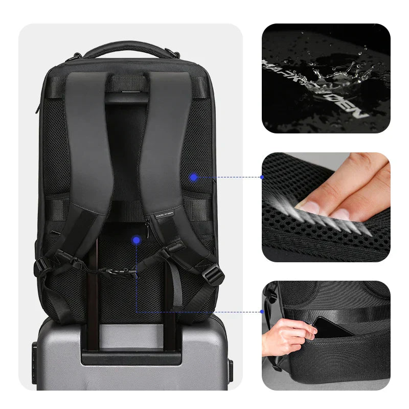 Wodoodporny Wielofunkcyjny Plecak - BusinessRucksack 
