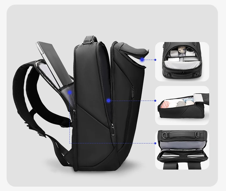 Wodoodporny Wielofunkcyjny Plecak - BusinessRucksack 