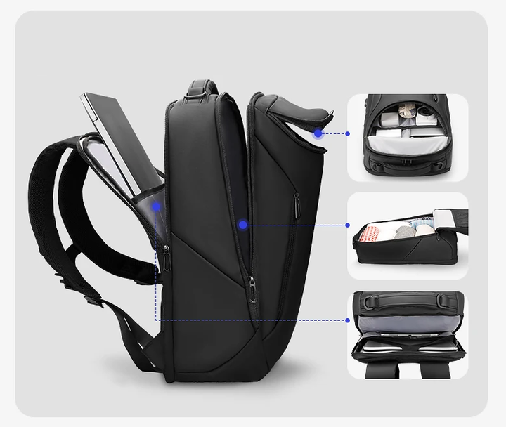 Wodoodporny Wielofunkcyjny Plecak - BusinessRucksack 
