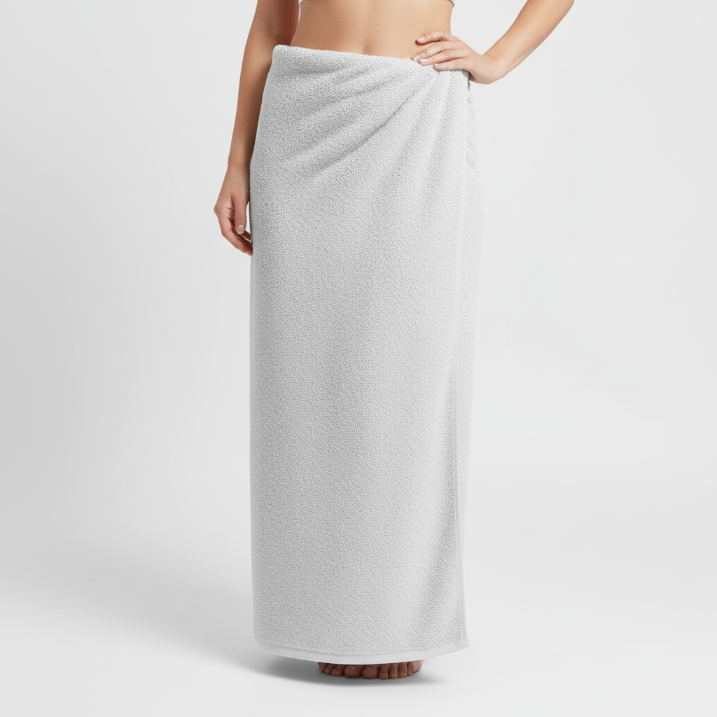 XXL-Badetuch Aus Baumwolle - SaunaHold