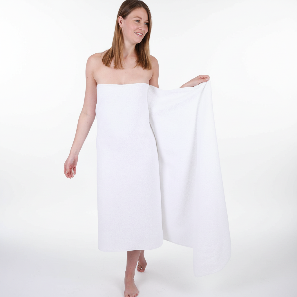 XXL-Badetuch Aus Baumwolle - SaunaHold