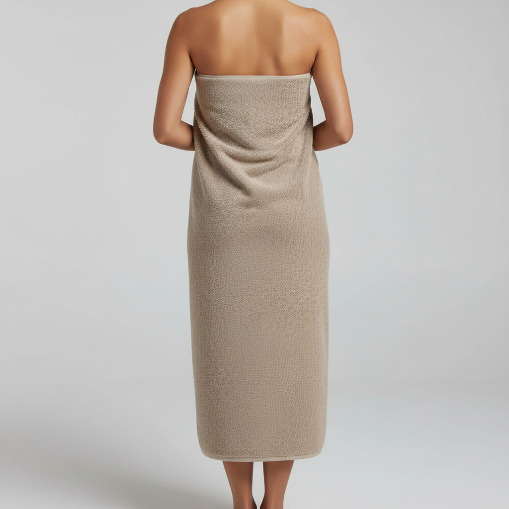 XXL-Badetuch Aus Baumwolle - SaunaHold