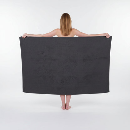 XXL-Badetuch Aus Baumwolle - SaunaHold