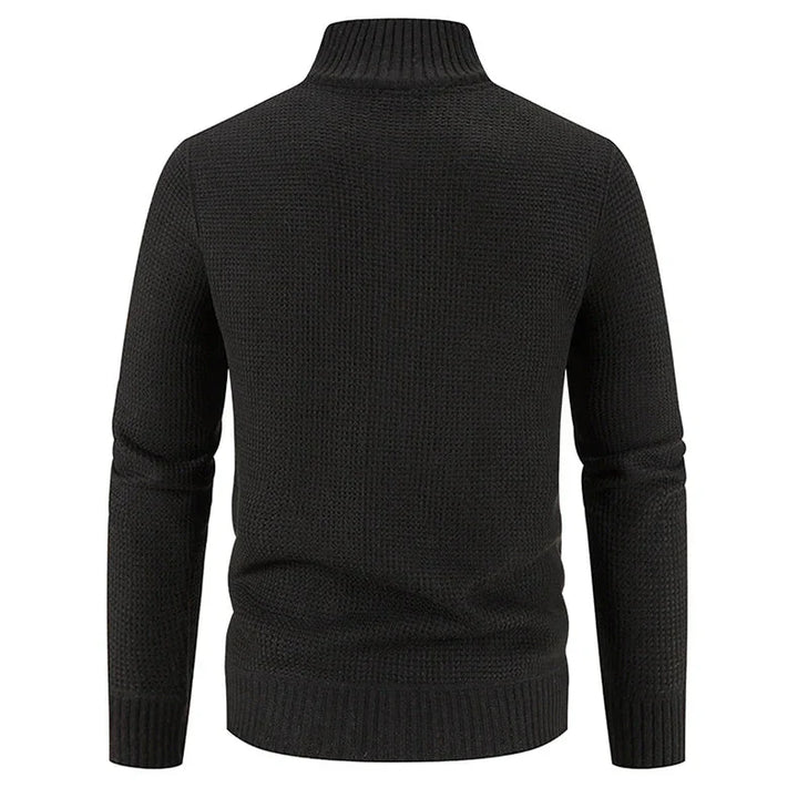 Zip-Up Stand Collar Men's Jacket - Felipe