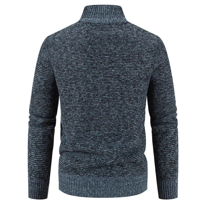 Zip-Up Stand Collar Men's Jacket - Felipe