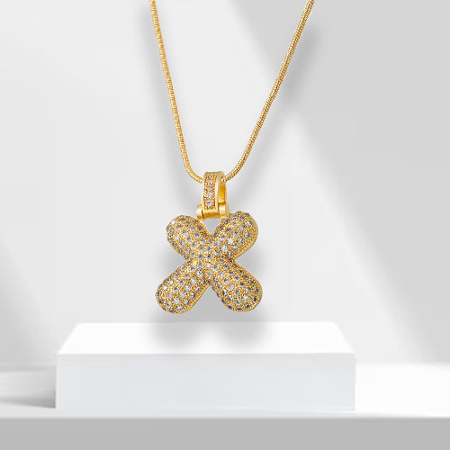 Zirkonia Anhängerkette - StarNecklace 